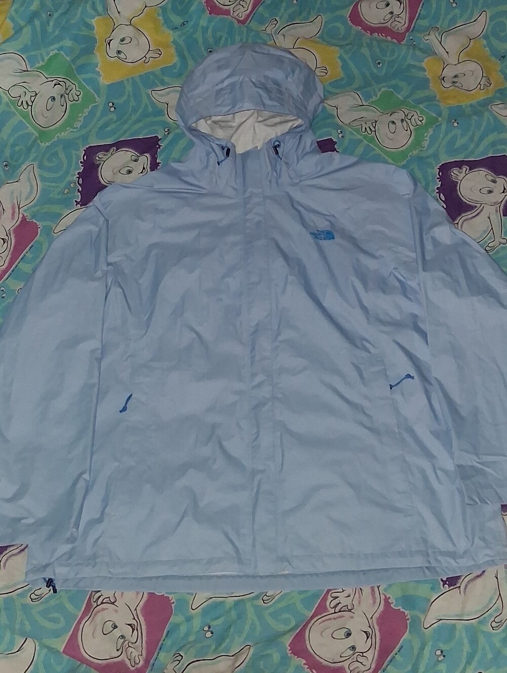 The North Face Dryvent Powder Baby Blue Jacket